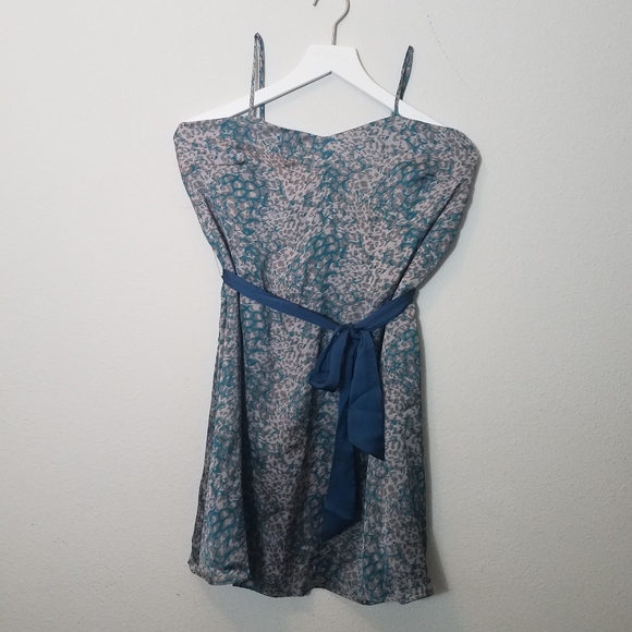 Naked Zebra Dresses Naked Zebra Lined Slip Dress Poshmark